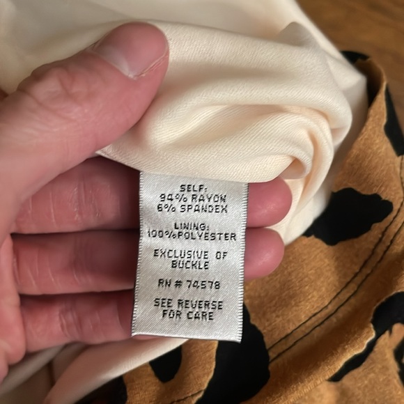 Cache Y2K leopard print dress - Picture 10 of 10